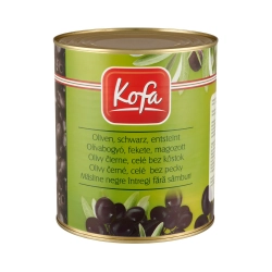 Kofa fekete olívabogyó magozott 3000/1450g