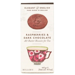 Artisan Biscuit English málnás- étcsokoládés keksz 140g