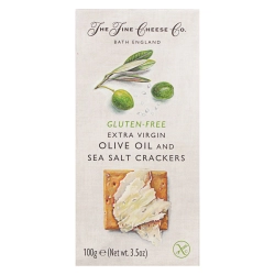 Fine Cheese tengeri sós keksz extra szűz olívaolajjal 100g