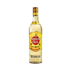 Havana Club 3 éves rum 40% 1l