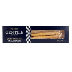 Gentile Grissini Semola di Grano Duro durumbúzás kenyérrudak 200g