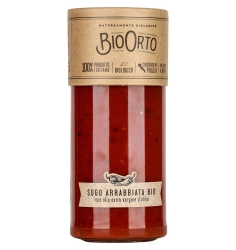 Bio Orto Sugo arrabbiata paradicsomos szósz 550g