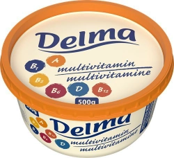 Delma multivitaminos margarin 39% 450g