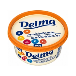 Delma multivitaminos margarin 39% 450g