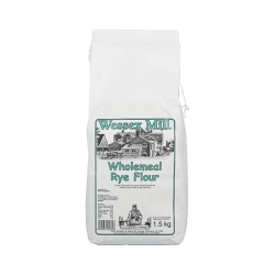 Wessex Mill teljes kiőrlésű kenyérliszt 1,5kg