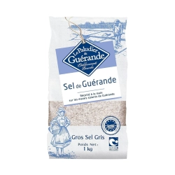Le Paludier Guérandei nagyszemű só 1kg