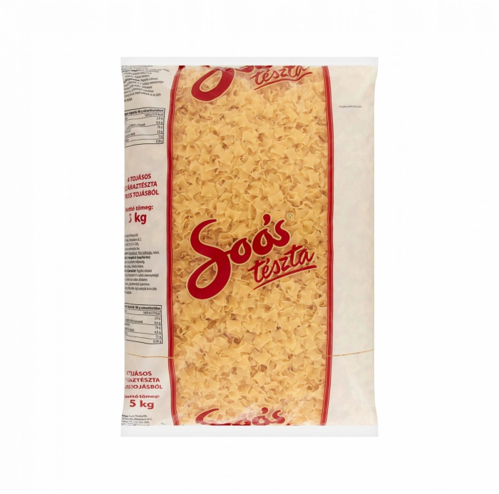 Soós 4 tojásos fodros kocka 5kg