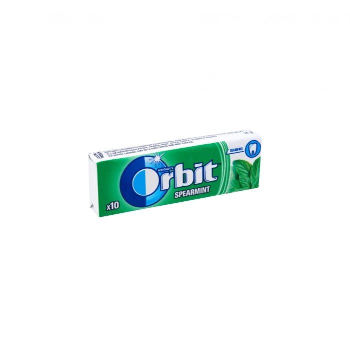 Orbit spearmint rágógumi 14g