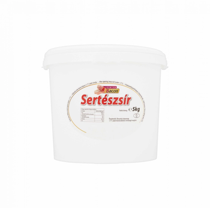 Étkezési sertés zsír 5kg