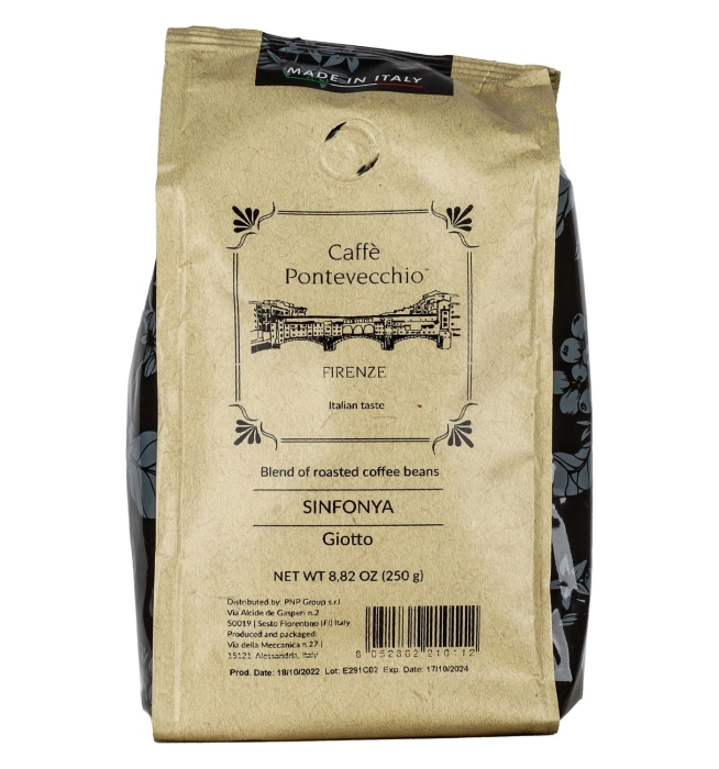 Caffé Pontevecchio Sinfonya Giotto szemes kávé 250g