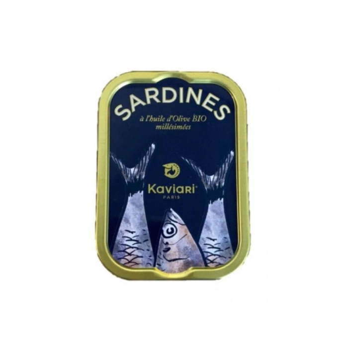 Kaviari évjáratos szardínia olívaolajban 115g