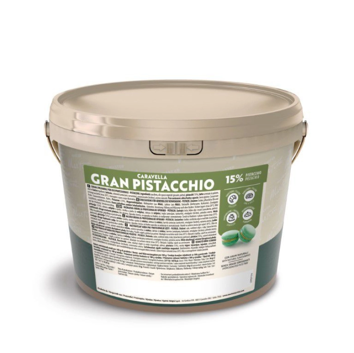 Caravella pisztáciakrém 15% 5kg