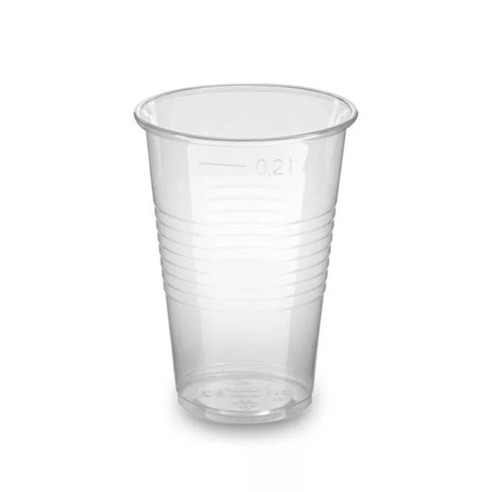 Műanyag pohár SUP logóval 2 dl-es vt. 100 db/cs PP