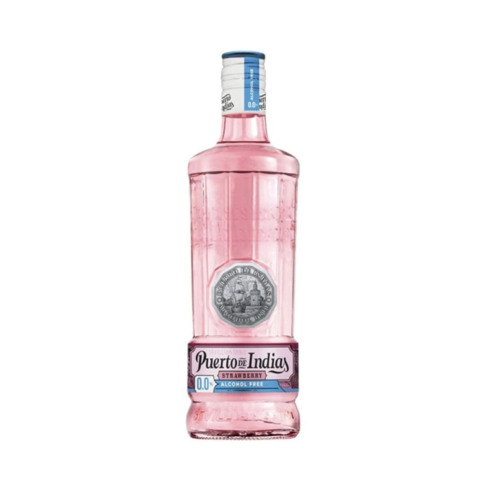 Puerto de Indias Strawberry Zero gin 0,0% 0,7l