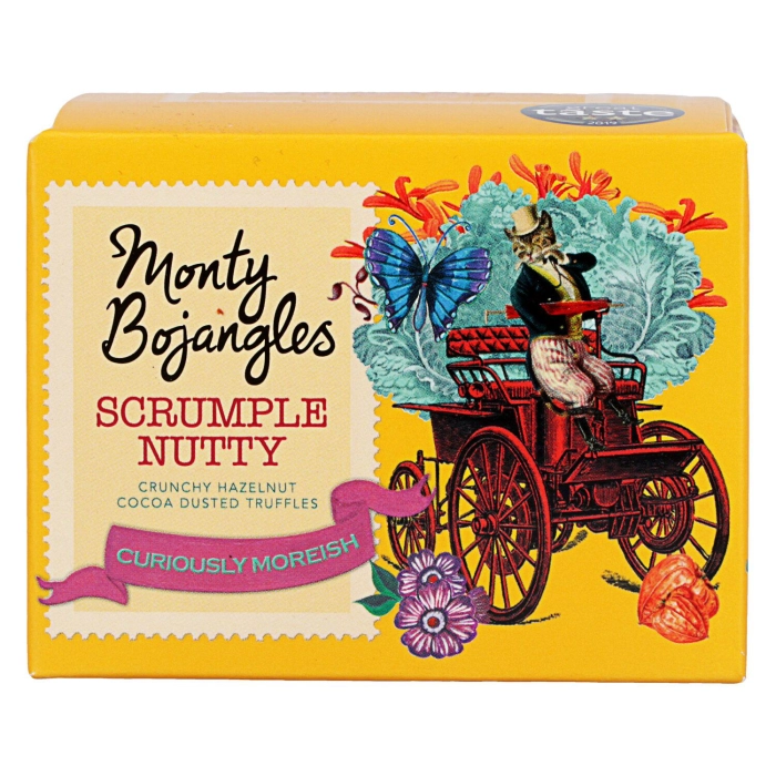 Monty Bojangles Scrumple Nutty mogyorós trüffel 100g