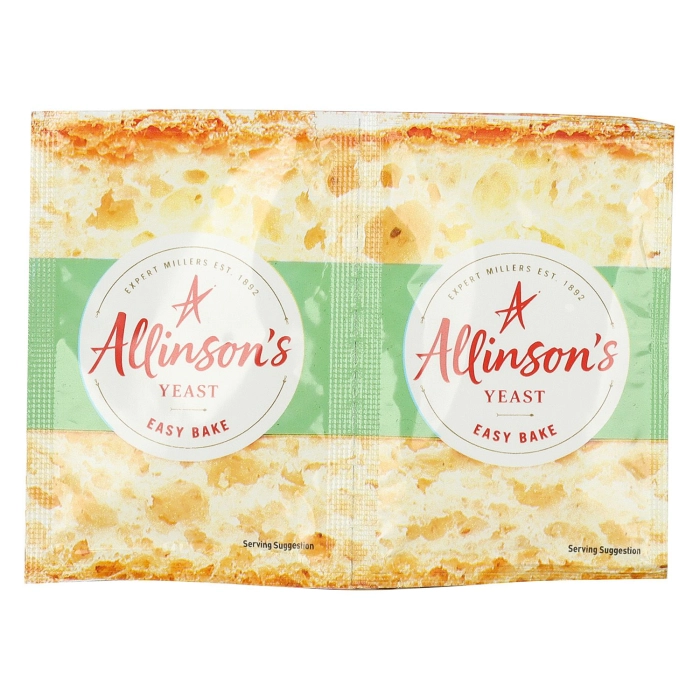 Allinson Easy száraz élesztő 2x7g