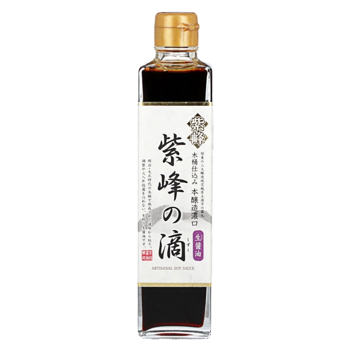 Shiho no Shizuku zsírtalanított szójaszósz 300ml