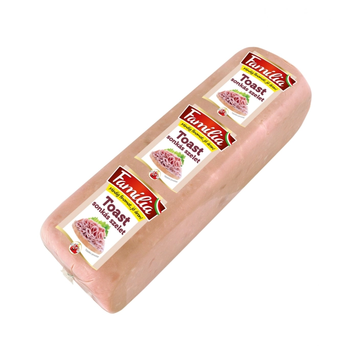 Família sertés sonkás toast szelet 3,3kg