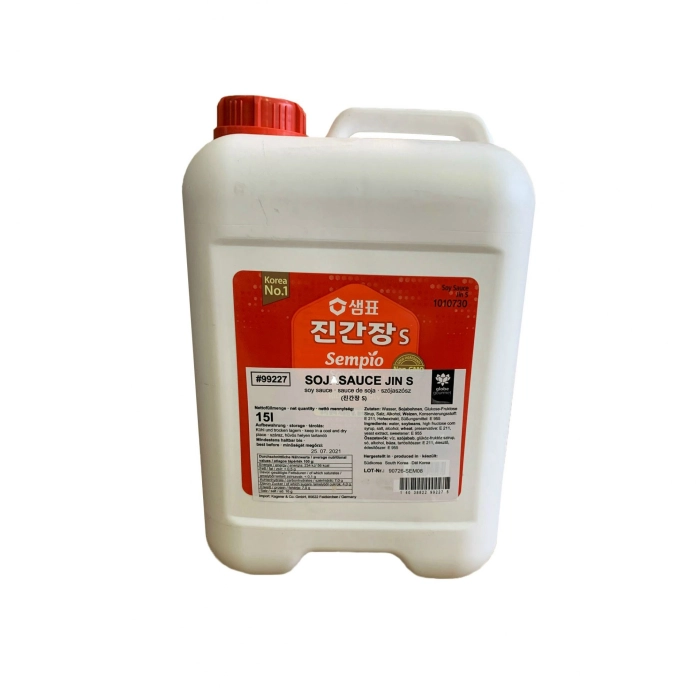 Koreai szója szósz 15l
