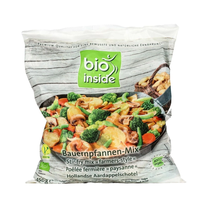 BioInside Stir Fry Mix farmers style 450g