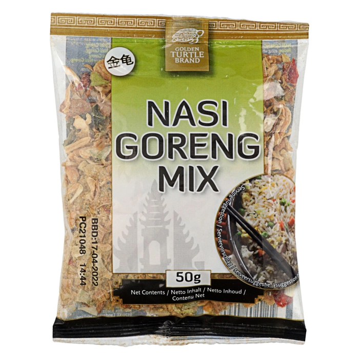 Golden Turtle nasi goreng mix 50g