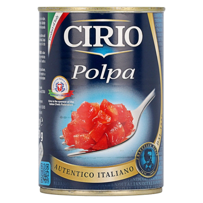 Cirio kockázott paradicsom 400g