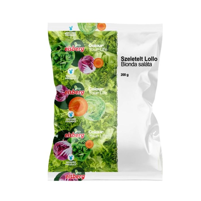 Eisberg Lollo Bionda saláta 200g