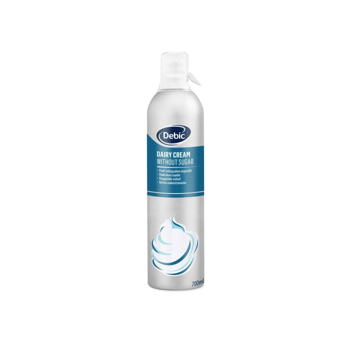 Debic UHT tejszínhab spray cukrozatlan 35% 700ml