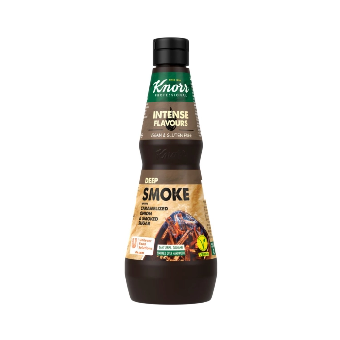 Knorr deep smoke folyékony füst ételízesítő 400ml
