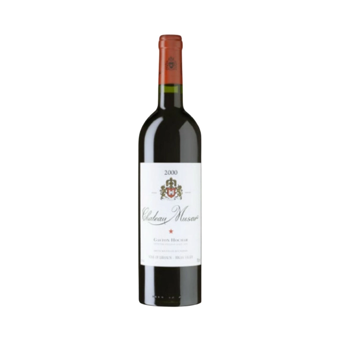 Chateau Musar - Vörös 2000 0,75l