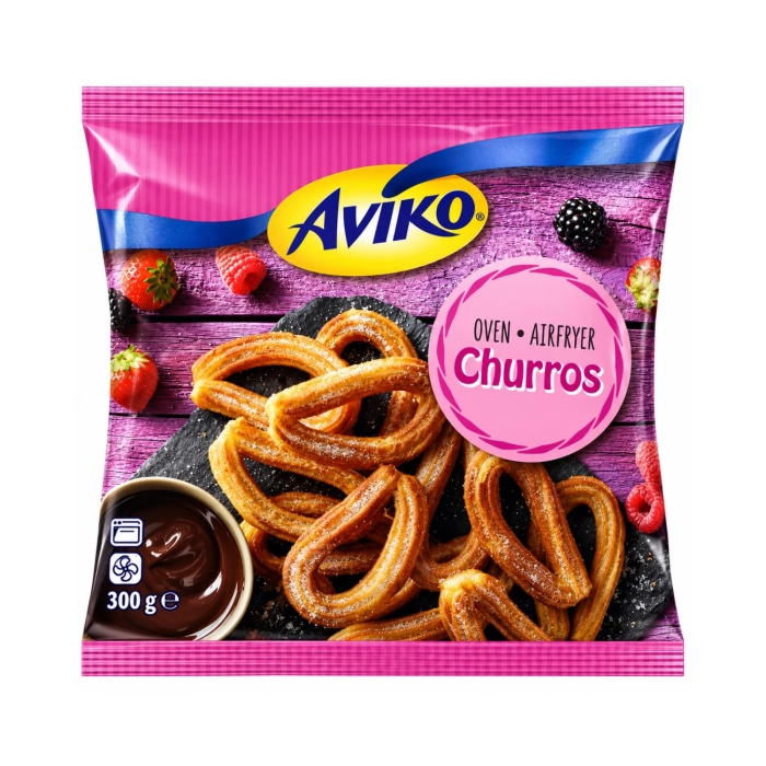 Fagyasztott Aviko churros 300g