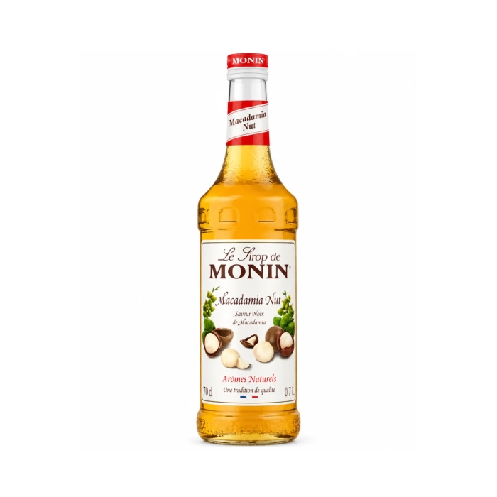 Monin Makadámdió szirup 0,7l