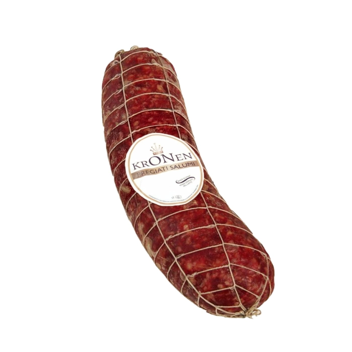 Kronen Ventricina sertés szalámi felezett 3-3,5kg