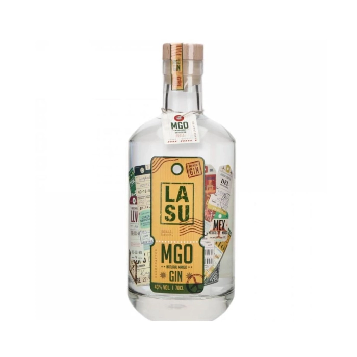 La Su Mgo Mango gin 43% 0,7l