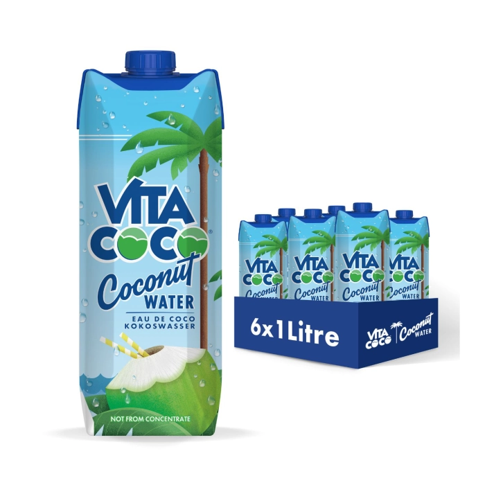 Vita Coco kókuszvíz (hozzáadott cukor nélkül, C vitaminnal dúsított) 1l