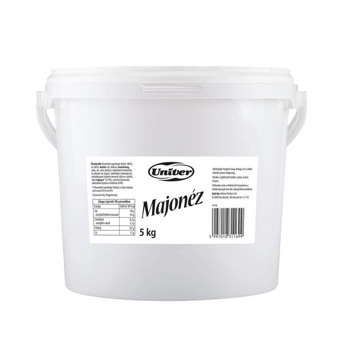 Univer gasztro majonéz 40% 5kg