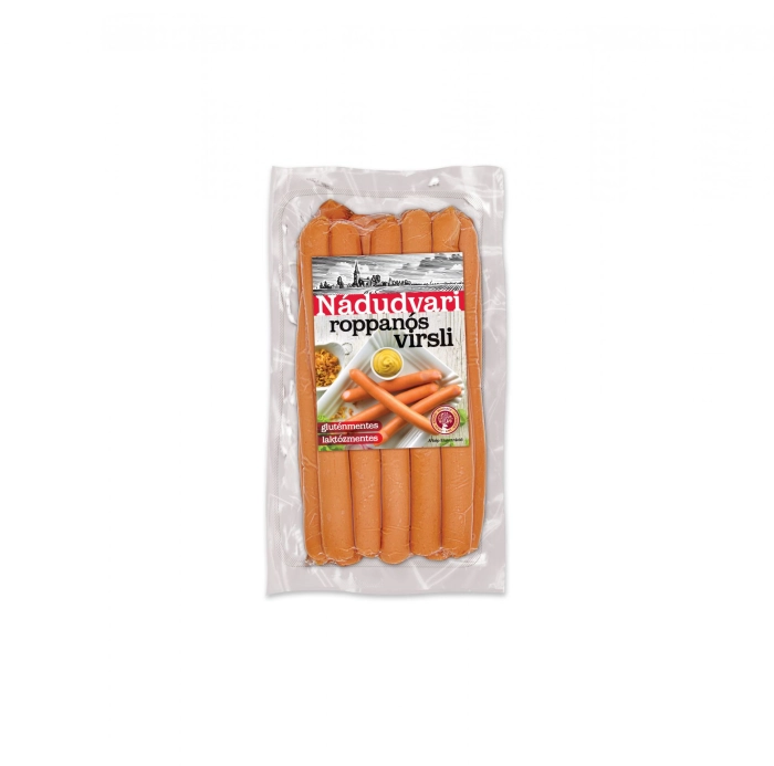 Nádudvari roppanós sertés virsli 700g
