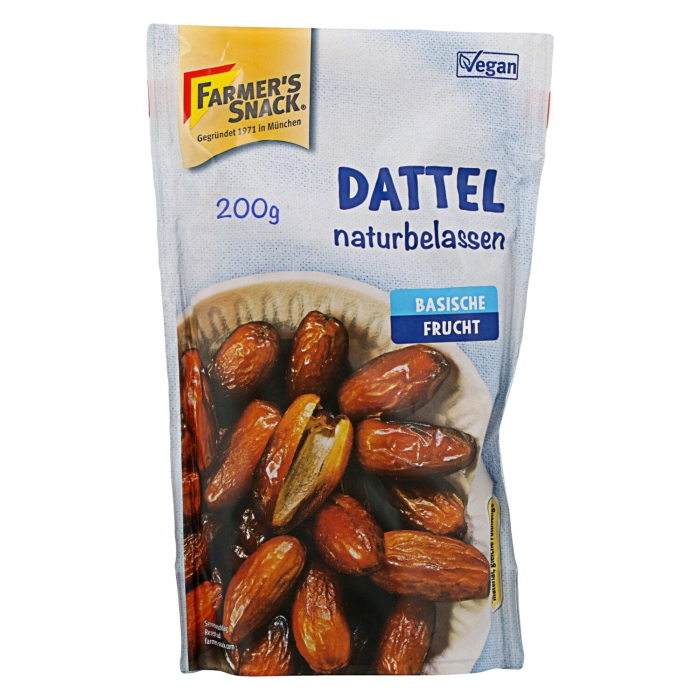 Farmer's aszalt datolya (mag nélkül) 200g