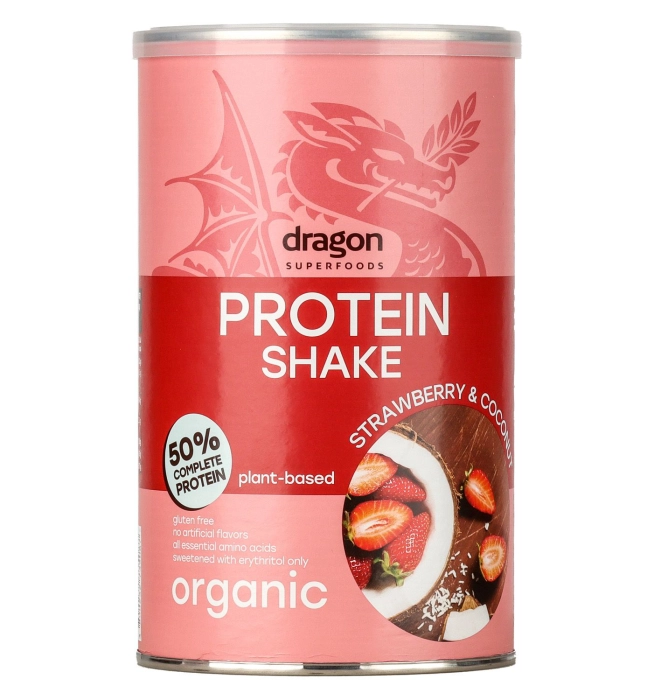 Dragon Superfoods epres-kókuszos fehérje shake 450g