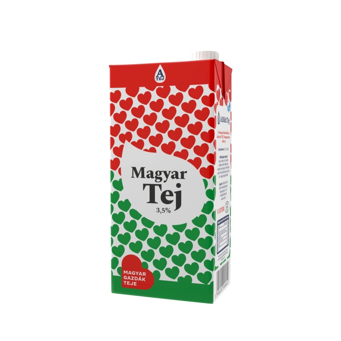 Riska/Magyar UHT tej 3,5% 1l