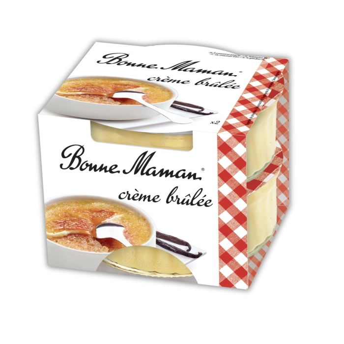 Bonne Maman Créme Brulée 2x100g