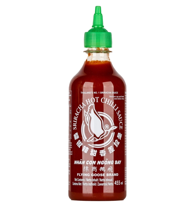 Sriracha chilli szósz 455ml