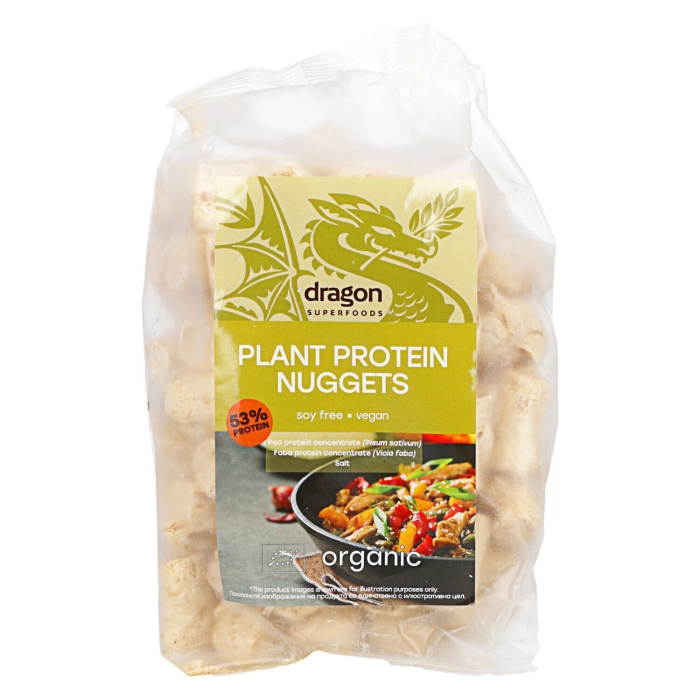 Dragon Superfoods növényi fehérje alapú falatok 150g
