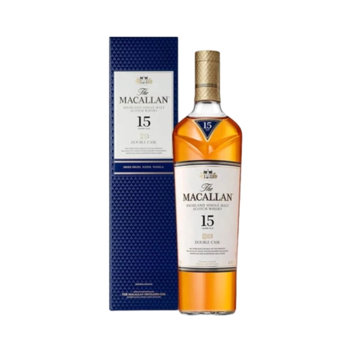 Macallan 15 éves Double Cask whisky 43% 0,7l