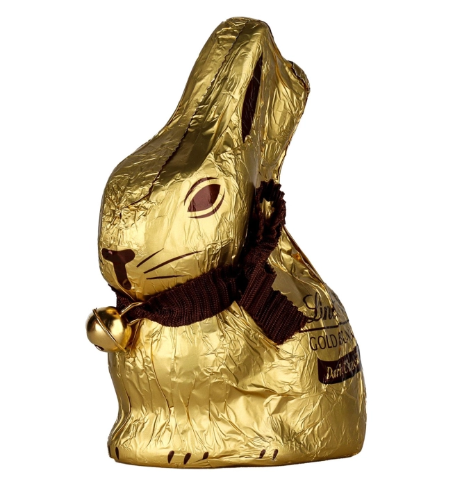 Lindt étcsokoládé nyúl (arany nyuszi csengővel) 100g