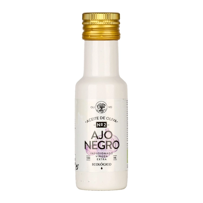 Don Gastronom Olivo Fekete fokhagymával ízesített extra szűz olívaolaj 100ml
