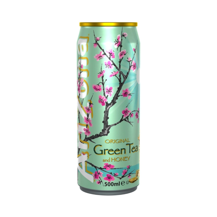 AriZona zöld tea mézzel 0,5l