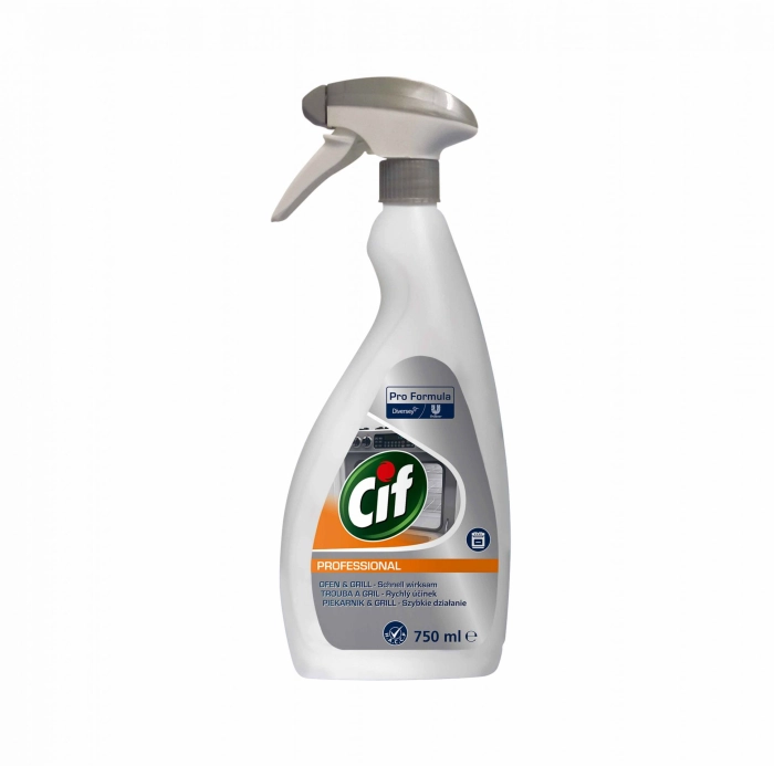 Cif Professional sütő és grill tisztítószer 750ml