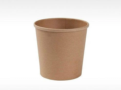 Papír leveses tégely 470ml 50db/csomag