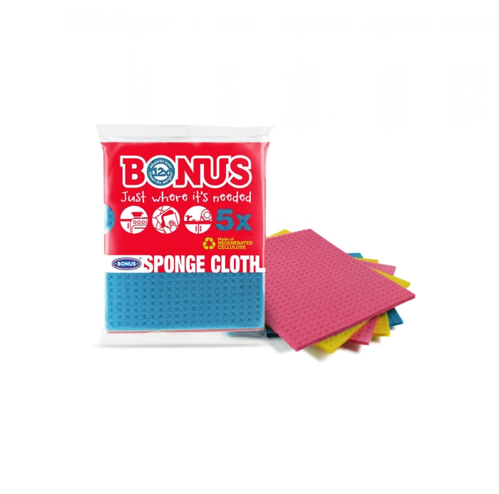 Bonus szivacskendő 5db-os